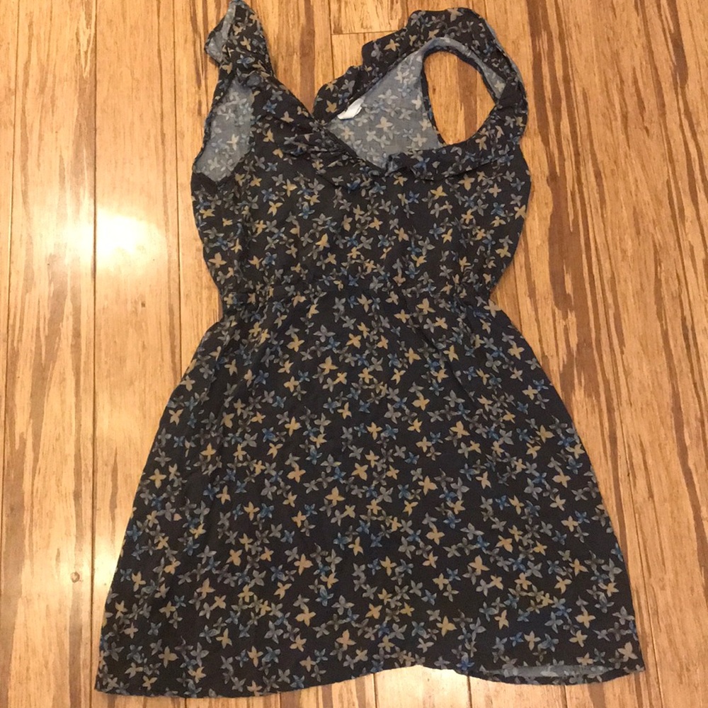 Frenchi flirty dress